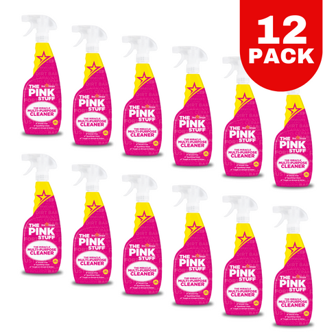 The Pink Stuff - The Miracle Multi-Purpose Cleaner 750ml 12PK